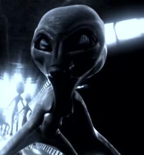 Un extra terrestre