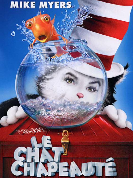 The cat in the hat