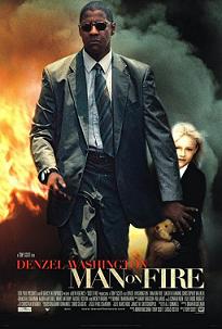 Man on fire