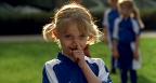Lucy footballeuse
